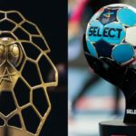 rukometna liga prvaka lopta i trofej