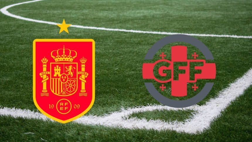 španjolska - gruzija