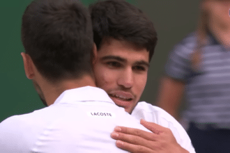 Alcaraz Đoković prijenos