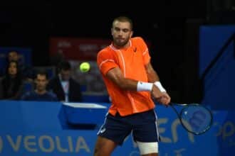 Ćorić Kokkinakis prijenos