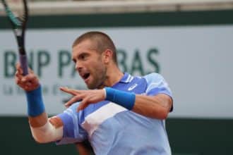 Ćorić Tiafoe prijenos