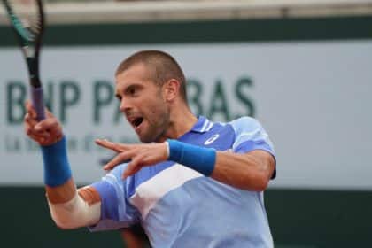 Ćorić Tiafoe prijenos