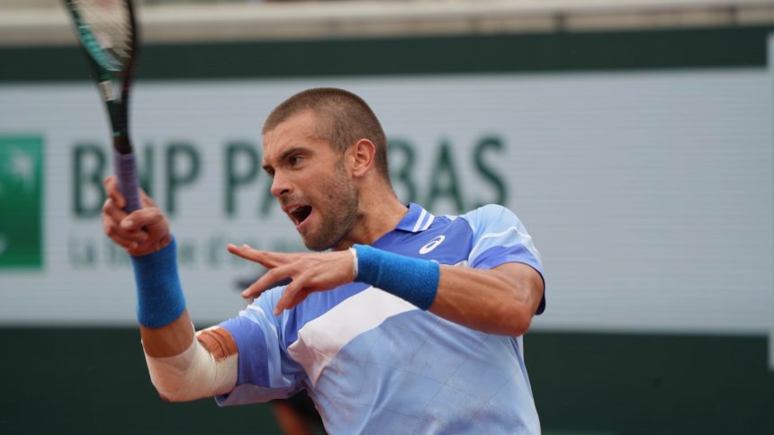 Ćorić Tiafoe prijenos