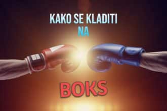 Dvije boksačke rukavice (Klađenje na boks)