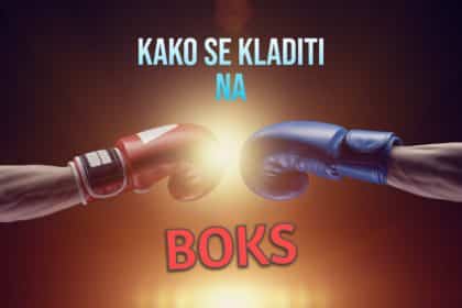 Dvije boksačke rukavice (Klađenje na boks)