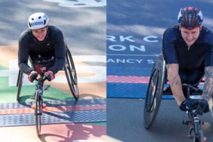 Tatyana McFadden i David Weir (Najbolji paraolimpijci)
