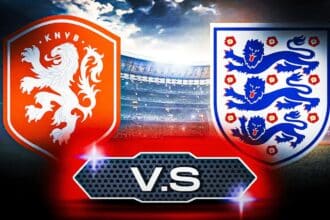 Nizozemska Engleska prijenos