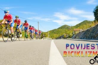 Biciklisti s hrvatskim obilježjima (Povijest biciklizma)