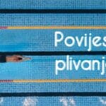 Muškarac pliva u bazenu (Povijest plivanja)