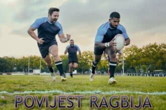 Muškarci igraju ragbi (Povijest ragbija)