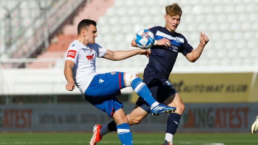 Hajduk Osijek prijenos