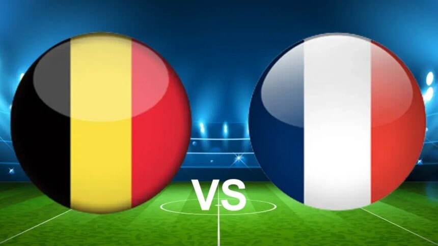 Belgija Francuska prijenos