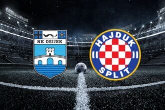 osijek - hajduk