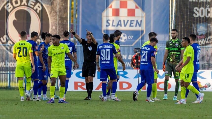 Dinamo Slaven prijenos