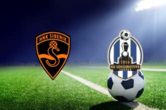 šibenik - lokomotiva