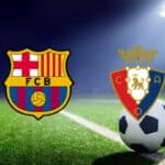 barcelona - osasuna