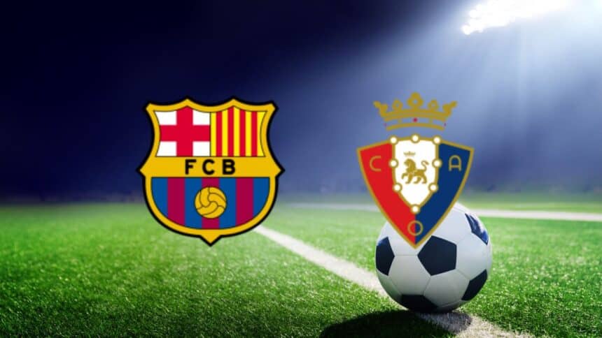 barcelona - osasuna