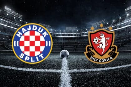 hajduk - gorica