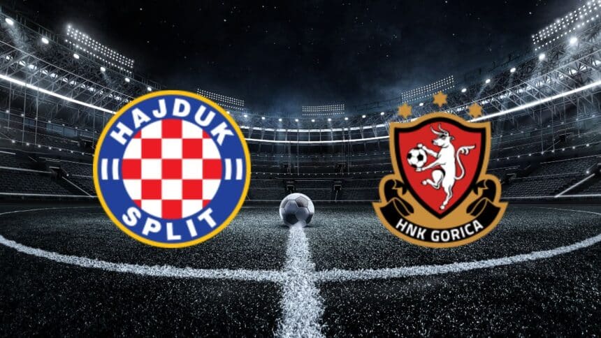 hajduk - gorica