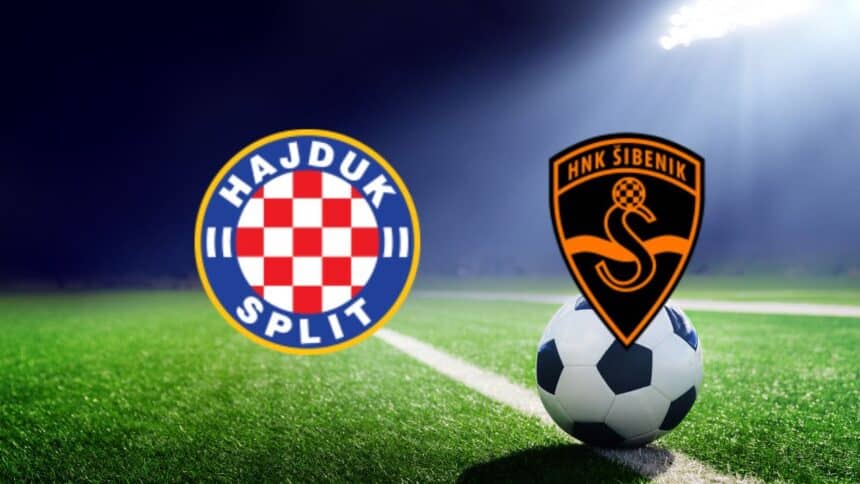 hajduk - šibenik