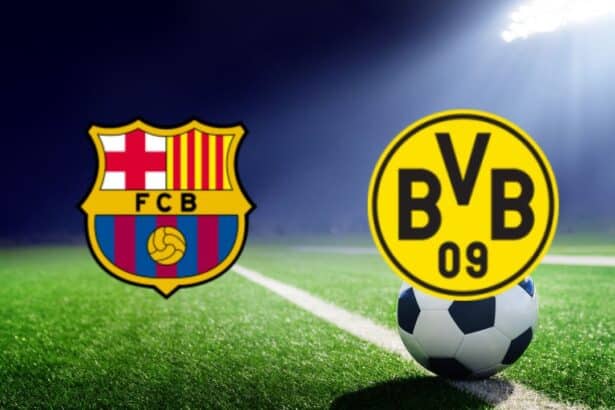 Barcelona - Borussia Dortmund