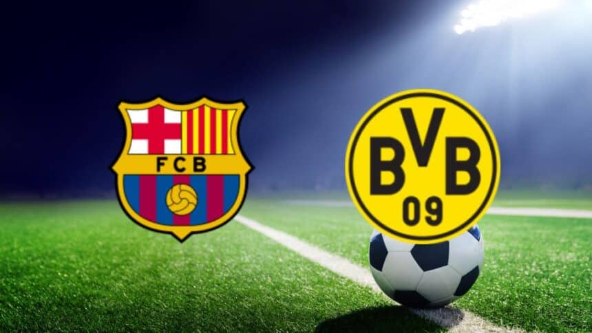 Barcelona - Borussia Dortmund